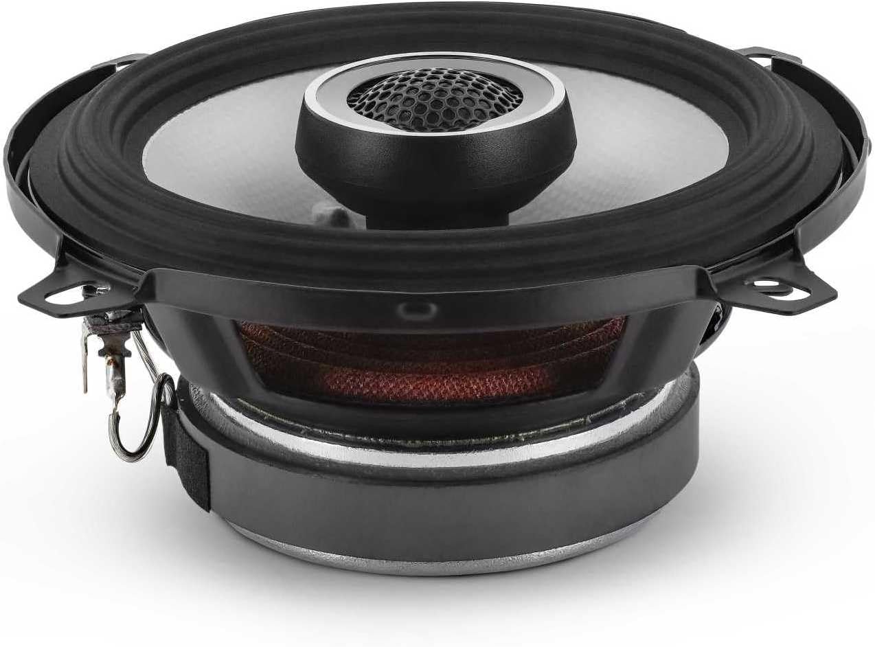 2 Pair Alpine S2-S50 5.25" Speakers + TW500 Tweeter & Mobile Bracket & Tape