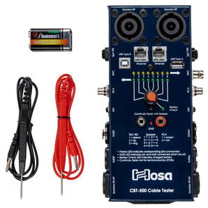 Hosa CBT-500 Audio Cable Tester