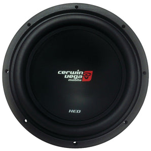 (2) CERWIN VEGA XED12 CAR 12" SUBS 2000W MAX 4 OHM SUBWOOFERS BASS SPEAKERS NEW