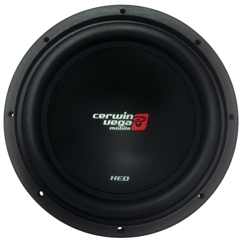(2) CERWIN VEGA XED12 CAR 12" SUBS 2000W MAX 4 OHM SUBWOOFERS BASS SPEAKERS NEW