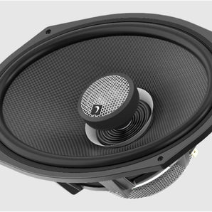Diamond Audio HXM69F2BK 6"x9" 2-Way 2Ω High Output Marine Speaker