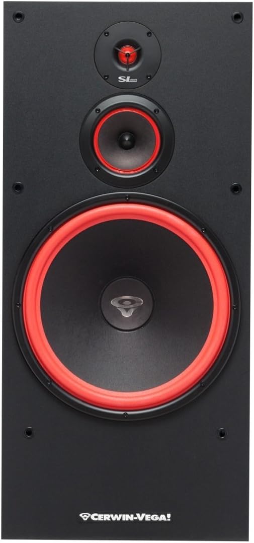 CERWIN VEGA SL-15 15" 3-Way Floor Standing Tower Speaker 400 Watts