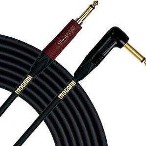 Mogami GOLD INST SILENT S 18R Guitar Instrument Cable, 18 Foot