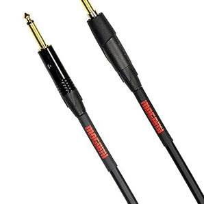 Mogami OD GTR 30 Overdrive Electric Guitar Cable with Right-Angle Silent Plug (30')