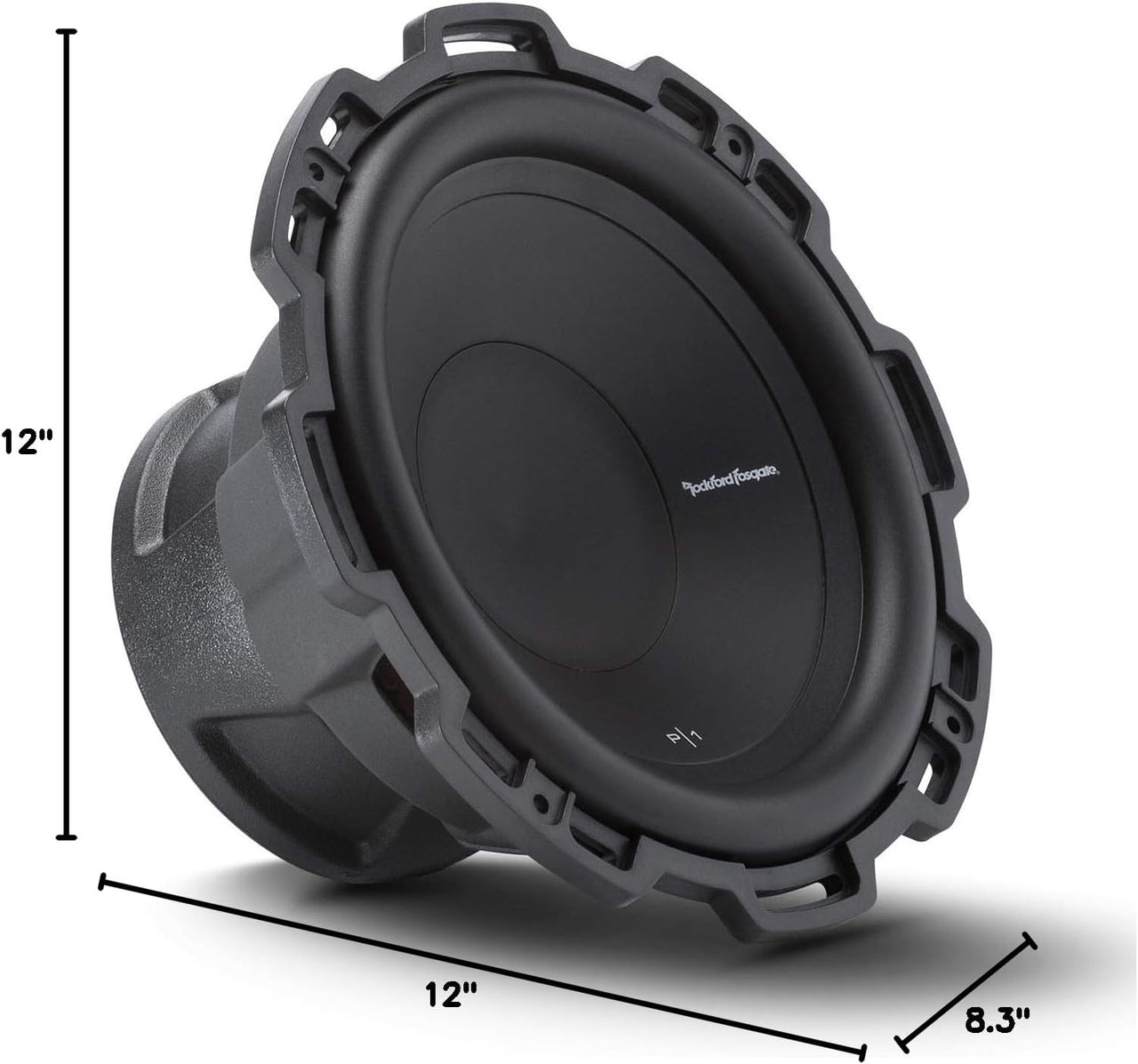 Rockford Fosgate Punch P1S4-12 12" 1000W 4-Ohm Power Car Audio Subwoofers Subs