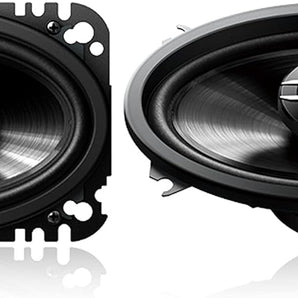 Pioneer Ts-G4620s 4" X 6" 200-Watt 2-Way Coaxial Speakers 8.3" x 6.9" x 2.6"