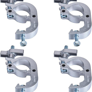 4 MR TRUSS TC5 Universal 2" Heavy Duty Pro Aluminum Stage Lighting Clamp Mounting