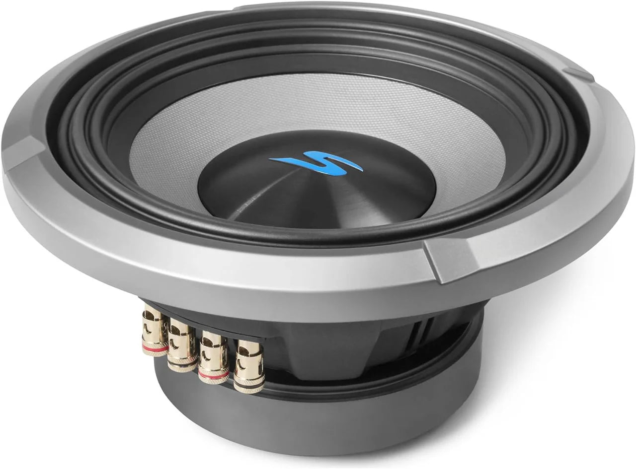 Alpine S2-A60M Class-D Amp & S2-W10D2 10" Dual 2-Ohm Sub bundle