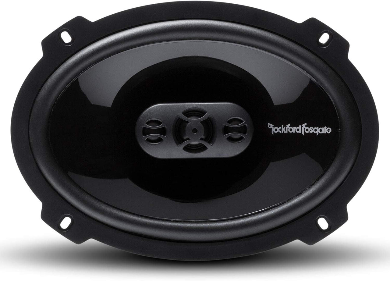 Rockford Fosgate Punch P1694 300W Peak  6x9" 4-Way Full Range Coaxial Speakers