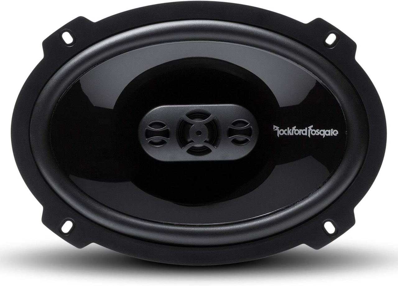 Rockford Fosgate Punch P1694 300W 6x9" 4-Way Punch Series Full Range Coaxial Speakers