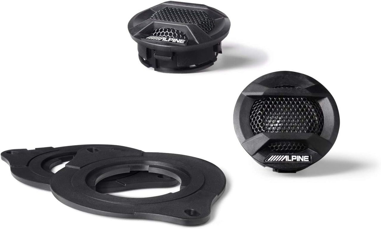 Alpine SPV-65X-WRA 225W 6.5" 2-Way Car Speaker Fit Select Jeep Wrangler