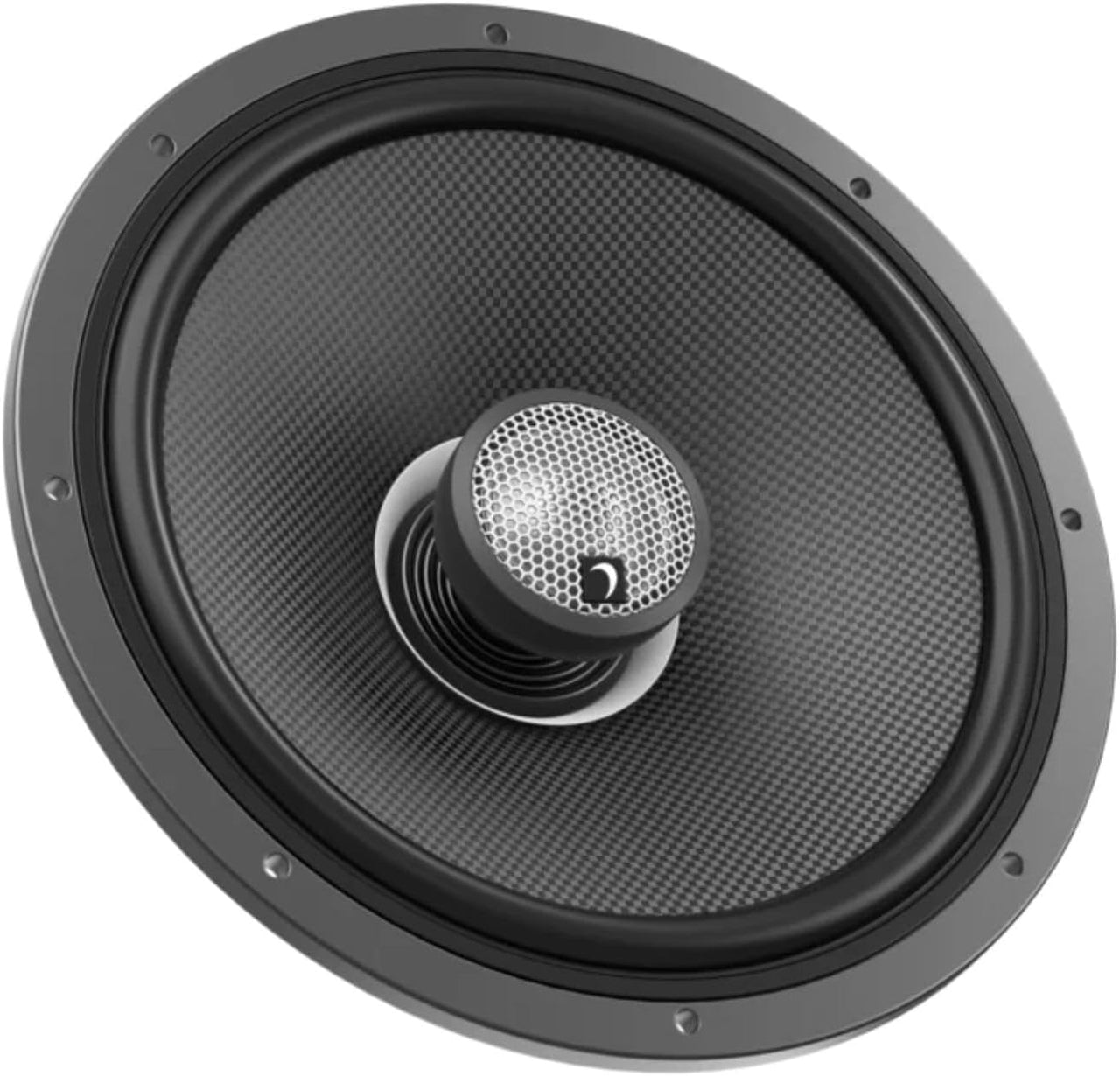 Diamond Audio HXM8F2BK 8" 2-Way High Output Coaxial 2-ohm Marine Speakers