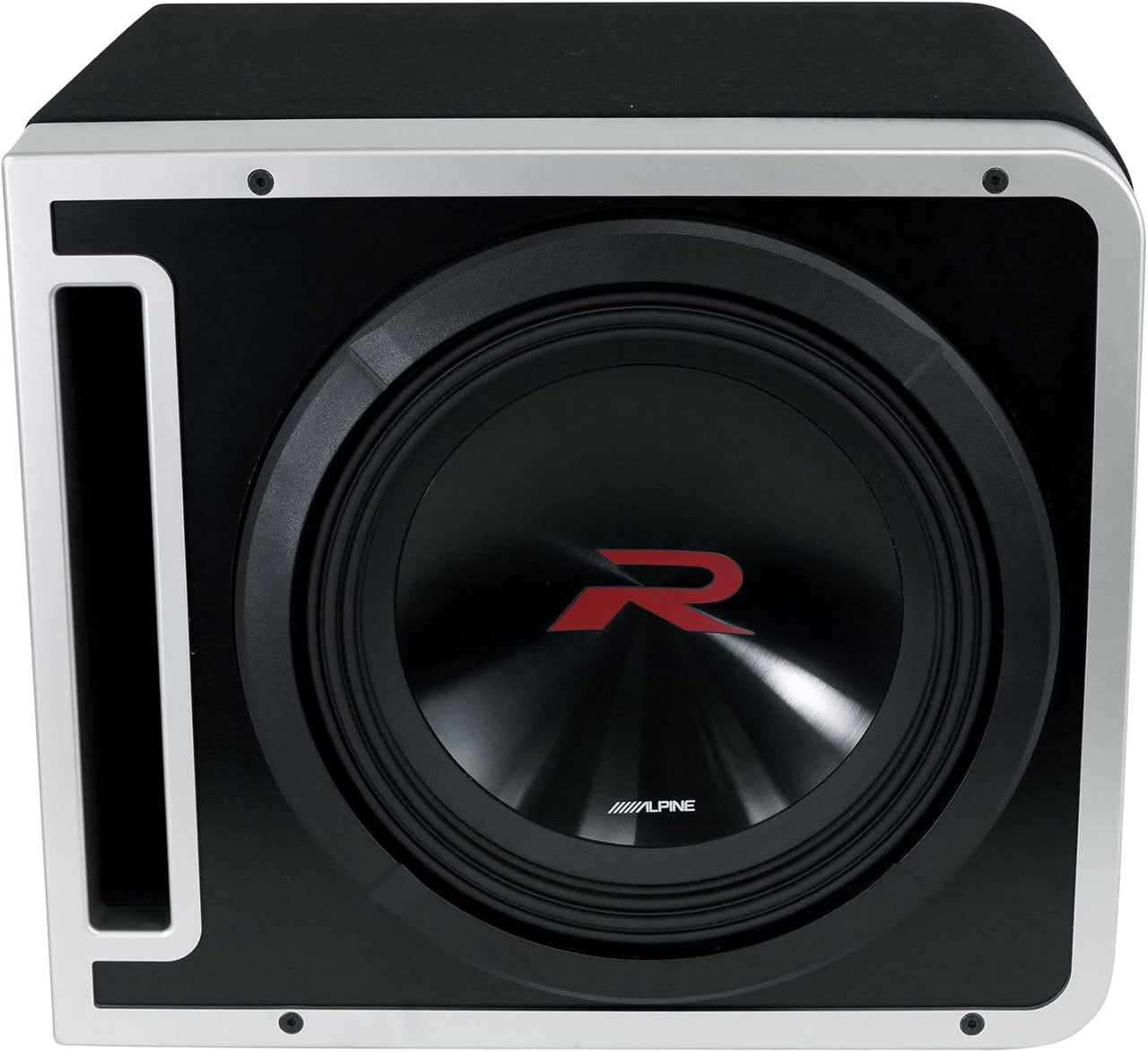 2 Alpine R2-SB10V Loaded 10" Ported Subwoofer Enclosure Box + KTX-H10 Link Kit
