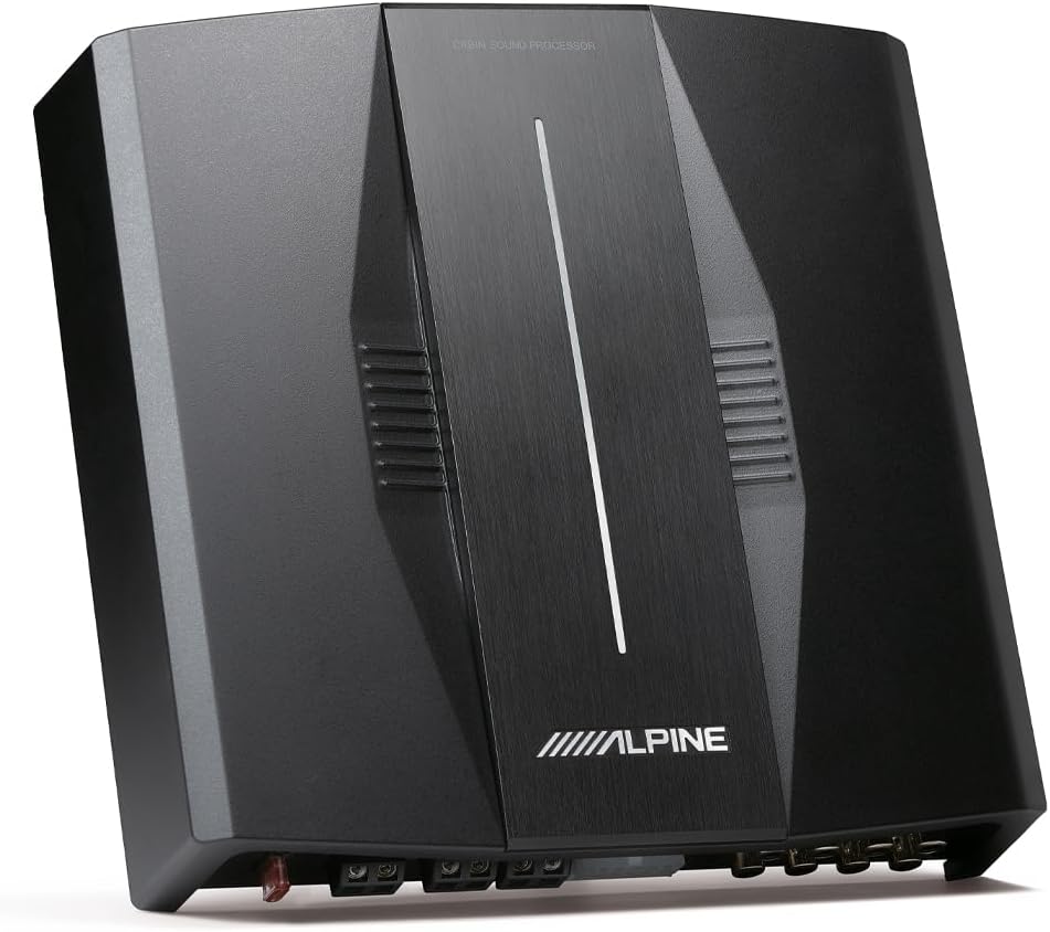 Alpine PXE-C80-88 900W RMS Class D PXE Series 8 Channel Car Amplifier with Automatic Sound Tuning