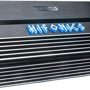 Hifonics A1500.1D 1500W Class-D Alpha Series Monoblock Car Amplifier with Bass Remote