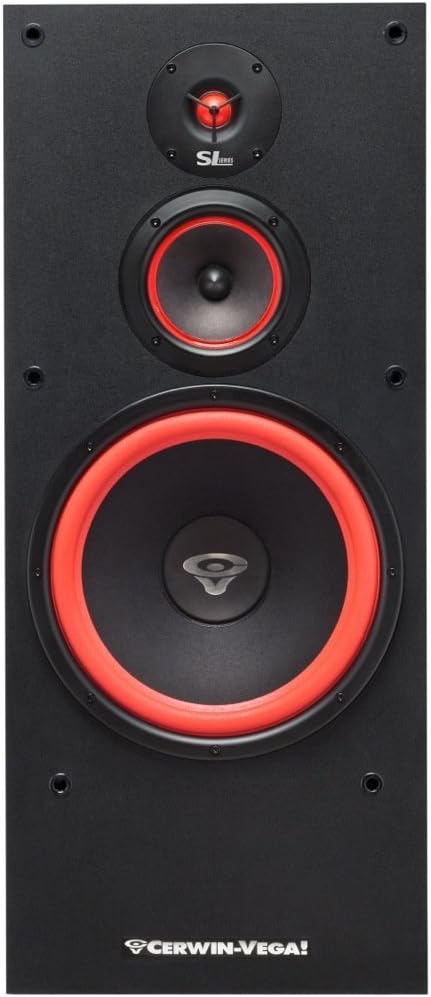 CERWIN VEGA SL-12 12" 3-Way 300 Watts Floor Standing Tower Speaker