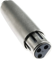 Thumbnail for MR DJ RCAXLRF1 XLR Female to RCA Female Adapter Converter Gender Audio Coupler