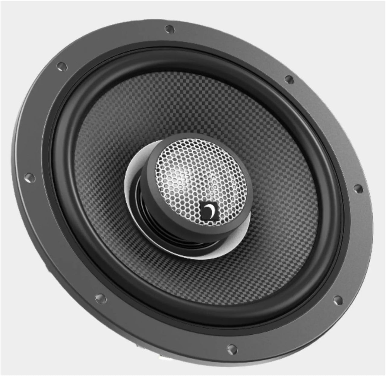 Diamond Audio HXM8F4BK 8" 2-WAY HIGH 0UTPUT MARINE SPEAKER (4Ω)