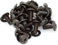 Thumbnail for 2 Hosa RMC-180 Standard Audio Rack Moutning Screws and Washers, 48 Pieces