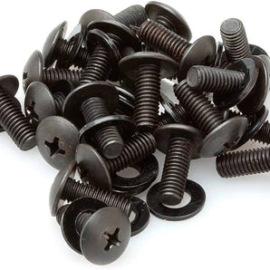 Hosa RMC-180 24 Pieces Standard Audio Rack Moutning Screws and Washers