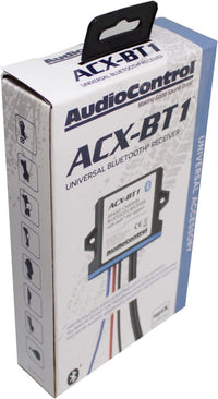 Thumbnail for AudioControl ACX-BT1 All-Weather Bluetooth Streamer, Adds Wireless Streaming Connectivity to Marine, Motorsports Sound Systems. IPX5 Rated for Boats, Side-by-Sides, Jet Skis, Powersports Mobile Audio