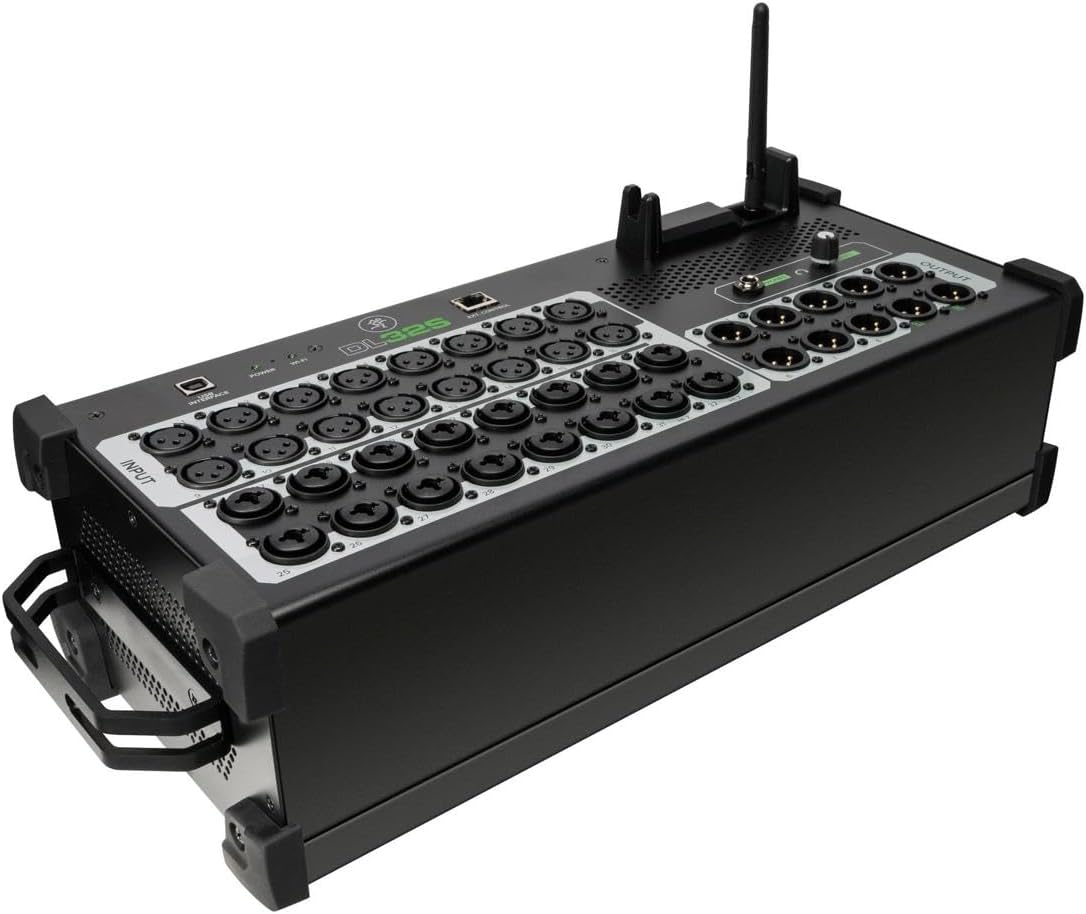 Mackie DL32S 32-channel Rackmount Digital Mixer