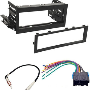 American Terminal CAR STEREO DASH MOUNTING KIT WIRE HARNESS FIT CHEVROLET GMC 1995 - 2005