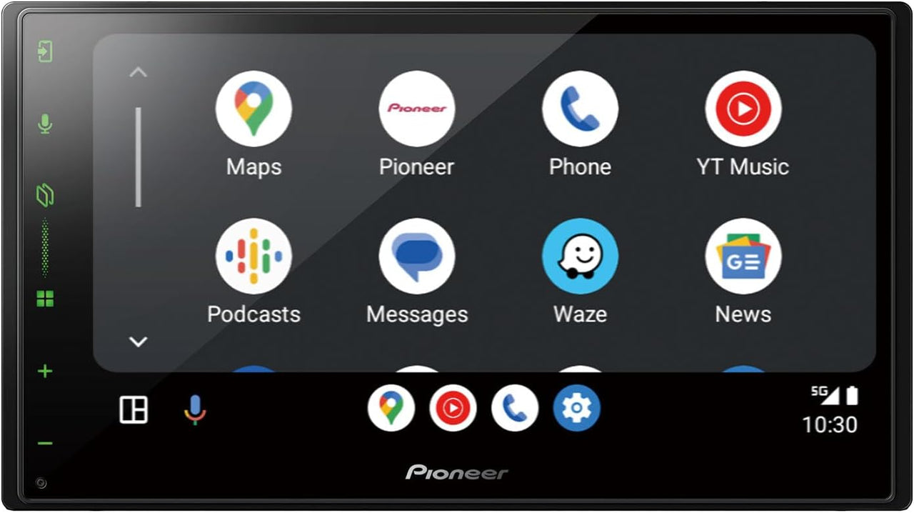 Pioneer DMH-W3000NEX 6.8" Indash Digital Media Receiver Apple CarPlay Android Auto + Steering Wheel Control + Camera