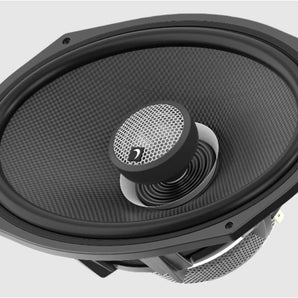 Diamond Audio HXM69F4BK 6"x9" 2-Way 4Ω High Output Marine Speaker