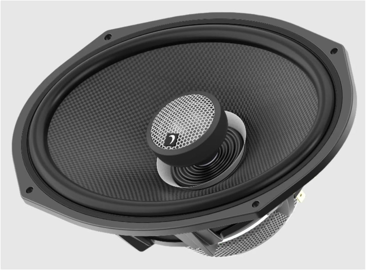 Diamond Audio HXM69F4BK 6"x9" 2-Way 4Ω High Output Marine Speaker