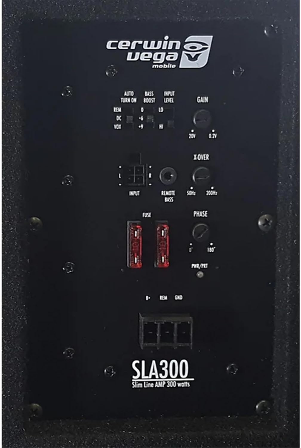 Cerwin Vega H6TE12SV HED Series 12" Powered Subwoofer Vented Enclosure