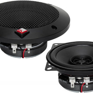 2 Pair Rockford Fosgate Prime R14X2 120W Peak 4" 2-Way PRIME Series Coaxial Car Audio Speakers