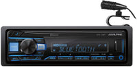 Thumbnail for Alpine UTE-73BT Digital Media Bluetooth Stereo Receiver For 2002 KIA Spectra