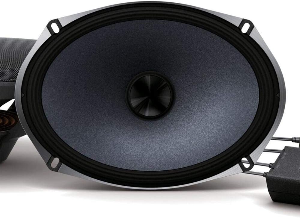 Alpine X-S69C 6" x 9" Component System<br/>720W Max, 240W RMS 6" x 9" X-Type 2-Way Component Car Speakers
