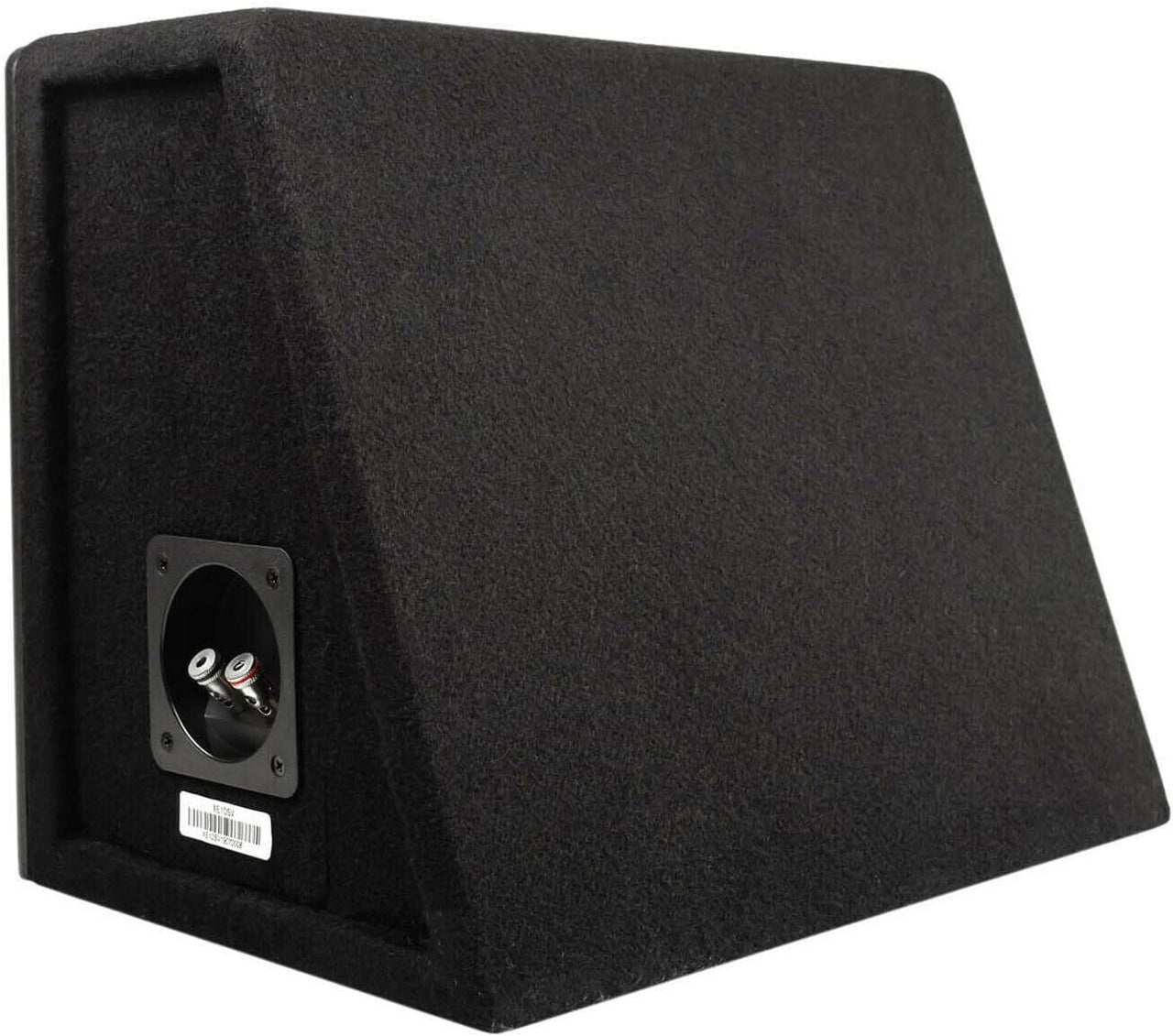 Cerwin Vega XE10SV XED Series 10" Subwoofer Vented Enclosure