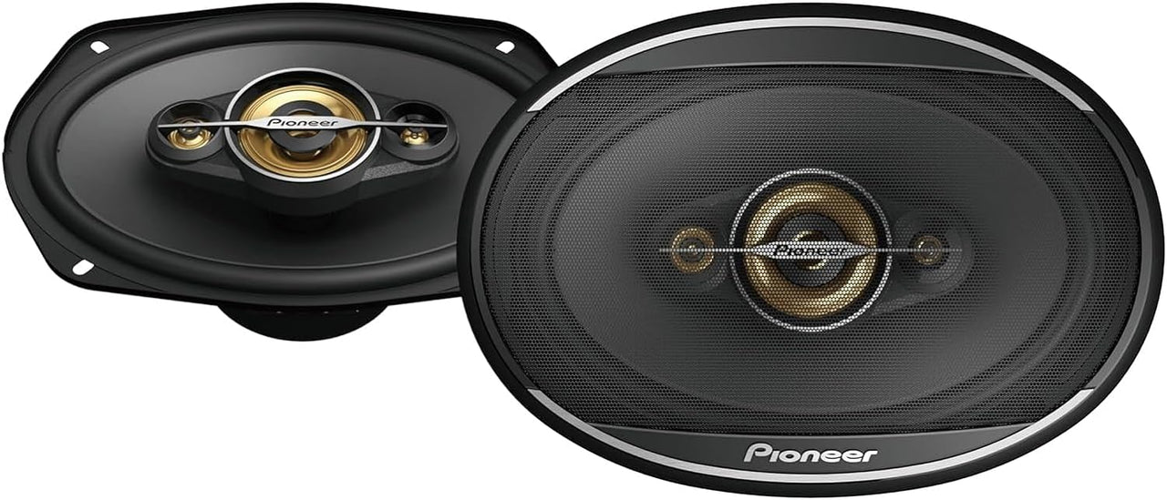 Pioneer TS-A6971F 4-Way 6x9" 600W Full Range Coaxial Car Audio Speakers