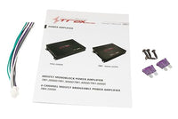 Thumbnail for Precision Power TM4.2000D 2000W Class D Trax Micro 4-Channel Micro Car Amplifier