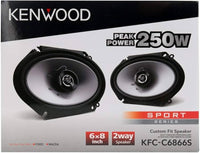 Thumbnail for Kenwood Car KFC-C6866S 6x8