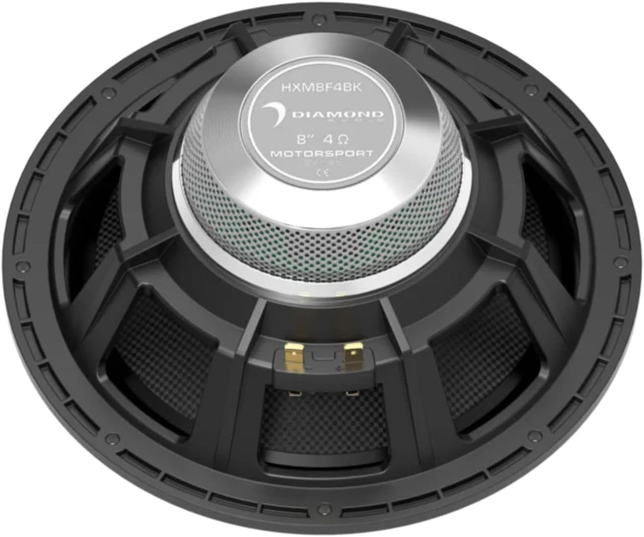 Diamond Audio HXM8F4BK 8" 2-WAY HIGH 0UTPUT MARINE SPEAKER (4Ω)