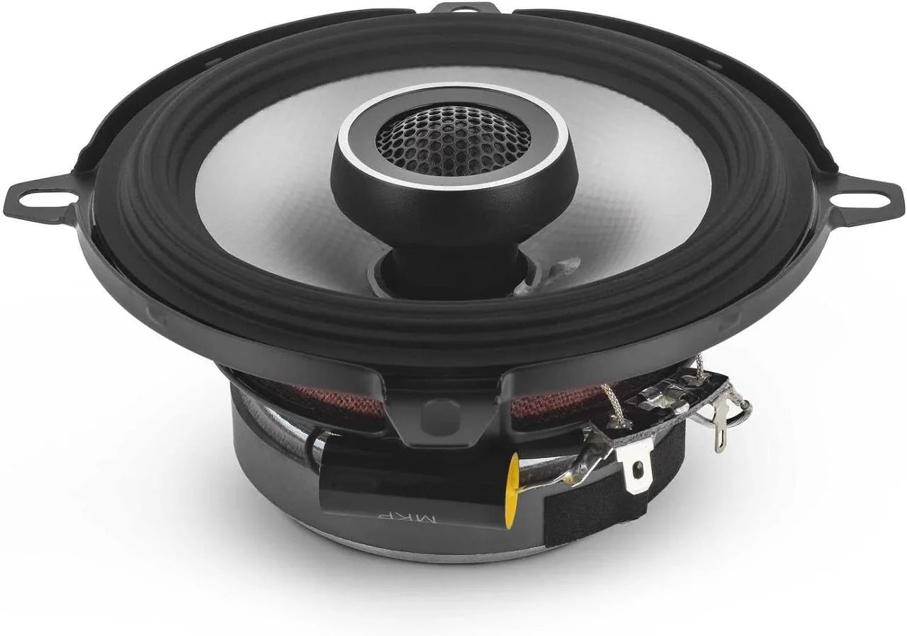 4 Pack Alpine 2S-S50 170W 5 1/4" Speakers + 72-5512 Harness & 82-5600 Adapter Fits 1991-Up Ford