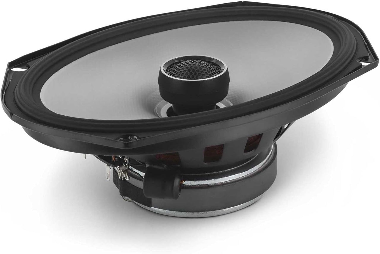 Alpine ILX-W670 Digital In-dash Receiver & Alpine S2-S69 Type S 6x9 Coaxial Speaker