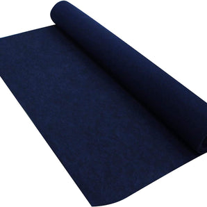 Absolute C150BL 150' x 4' Carpet Dark Blue Carpet for Speaker Sub Box Carpet RV Boat Marine Truck Car Trunk Liner PA DJ Speaker Box Upholstery Liner Carpet