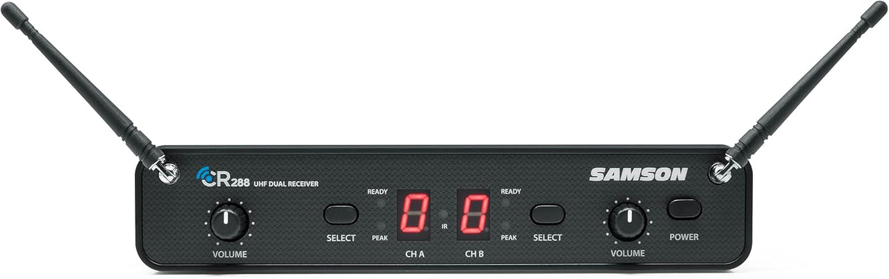 Samson SWC288HQ6-I I Concert 288 Dual Channel Wireless Handheld System