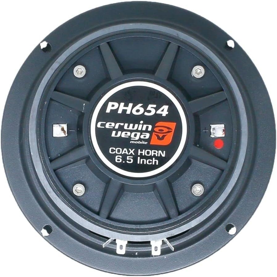 2 Pair Cerwin Vega PH654 600W 6.5" PRO Series Full Range Coaxial 4-ohm Speakers