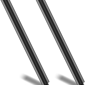 2 MR DJ SS25 4.65" Extended M20 Speaker Pole Extension Heavy-Duty Steel Speaker Pole Extender