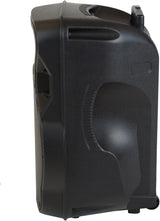 Dual 15-Inch Active PA Speaker Package with Stands