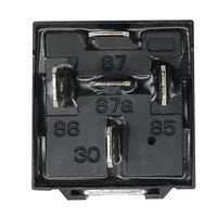Thumbnail for 10 PACK 12 VOLT DC 40 AMP SPTD AUTOMOTIVE RELAY 5 PIN W/ MOUNTING TAB