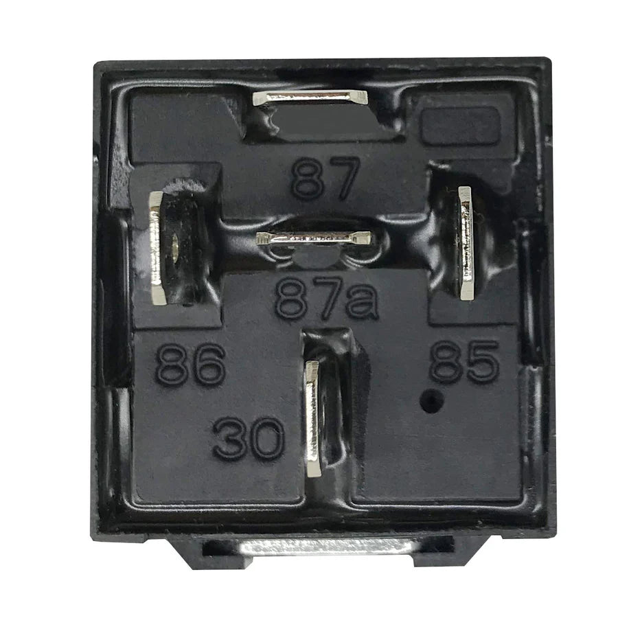 10 PACK Absolute RLS125 Bosch Style 12 VOLT DC 40 AMP SPTD MARIN/UTV RELAY 5 PIN W/ MOUNTING TAB