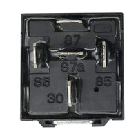 Thumbnail for 10 PACK Bosch Style 12 VOLT DC 40 AMP SPTD POWER SPORT RELAY 5 PIN MOUNTING TAB