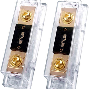 2 Patron PANLFH0G140 140 Amp Inline ANL Fuse Holder 0/2/4 Gauge AWG ANL Fuse Block